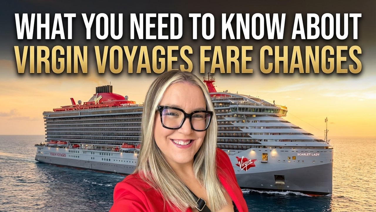 The Virgin Voyages Fare Change NO ONE Saw Coming (What This Means For Your Cruise)