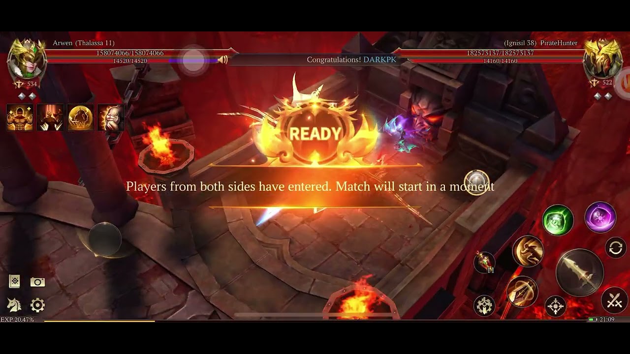 ARENA FINALS ( 1 HIT lang ako )