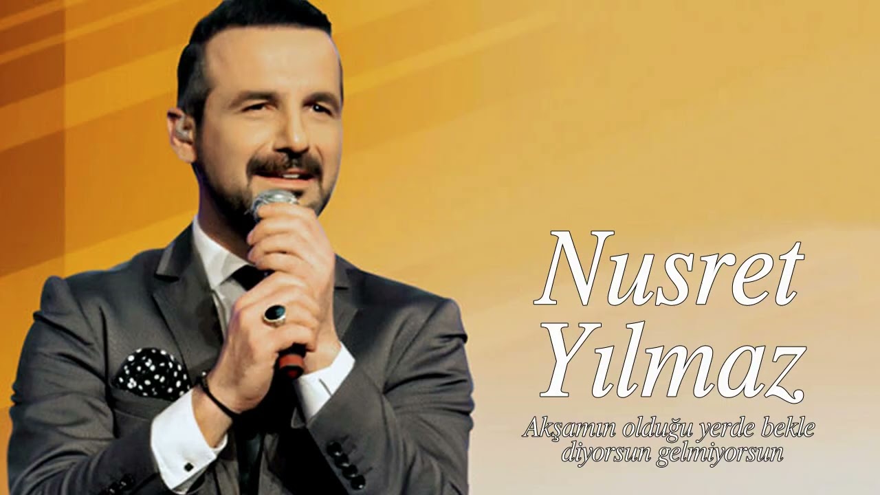 Nusret Yılmaz ~ Akşamın olduğu yerde bekle diyorsun gelmiyorsun | Kanun Taksimi