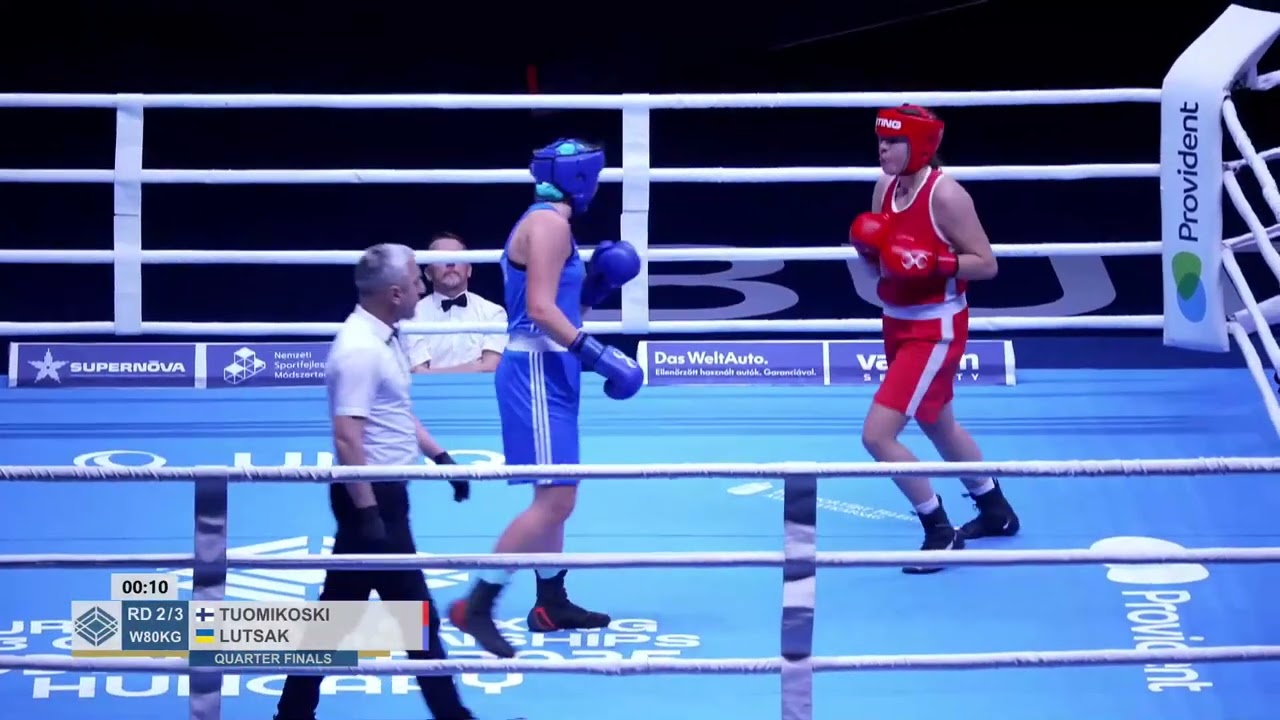76. (W80KG) TUOMIKOSKI Veera (FIN) VS LUTSAK Iryna (UKR)_WON 5.0