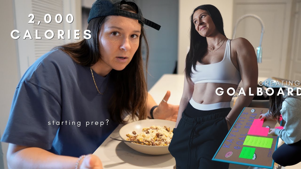 WATCH: FULL DAY OF EATING FROM A FEMALE BODYBUILDER!