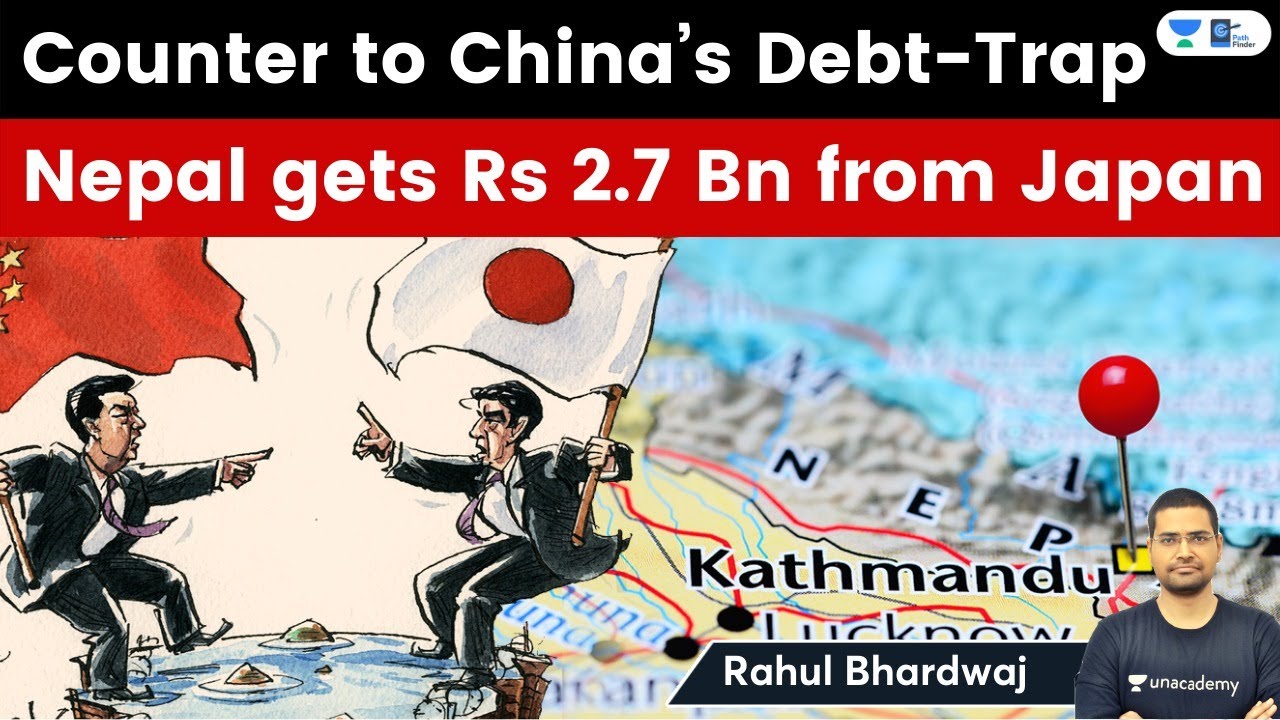 Nepal Avoids China's Debt Trap | Japan grants Rs 2.7 Billion aid to Nepal #bri #debttrap