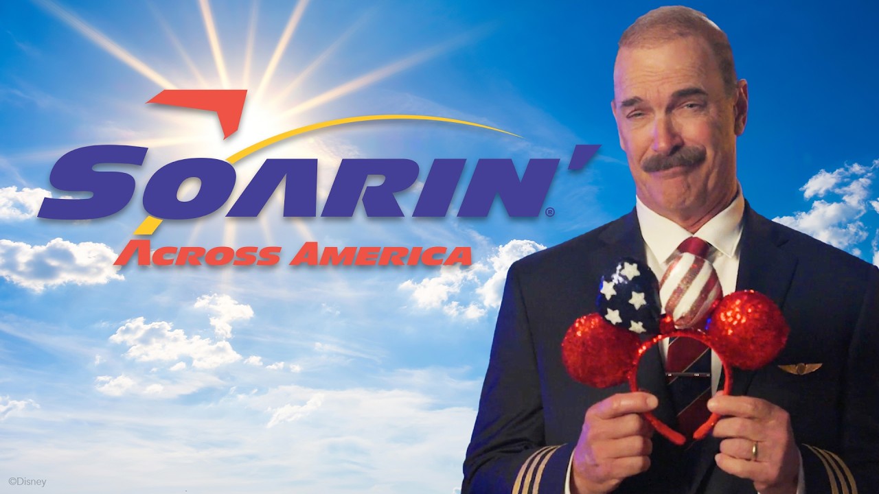 Анонс Soarin’ Across America | Премьера летом 2026 года