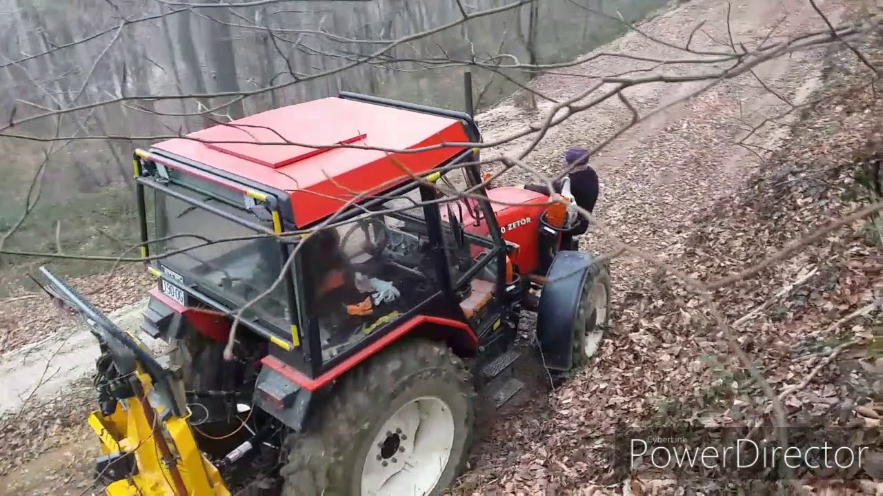 Zetor 6340 & 55hpro