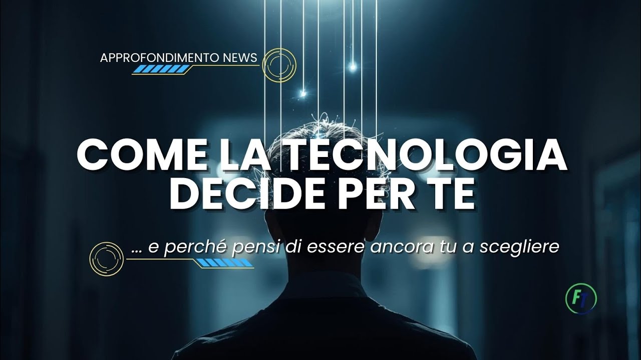 COME LA TECNOLOGIA DECIDE PER TE