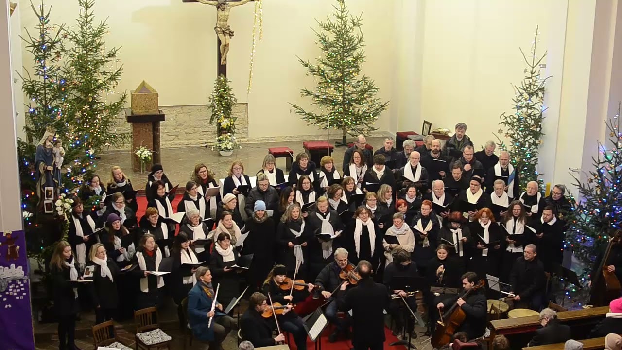Adeste Fideles/Libocký chrámový sbor a Gaudium Praha/7.1.2024/ kostel Sv.Fabiána a Šebestiána