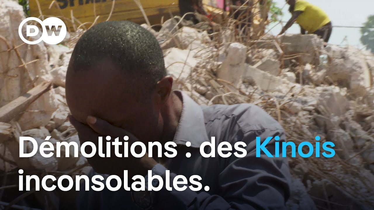A Kinshasa, la démolition de constructions jugées 