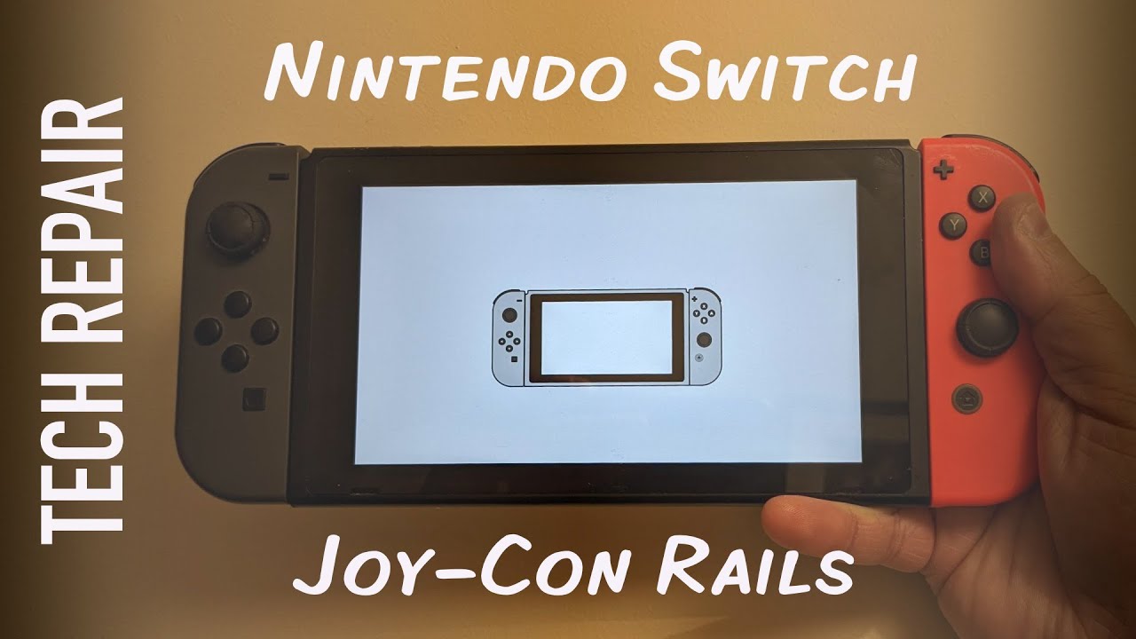 Замена рельсы Joy Con для Nintendo Switch