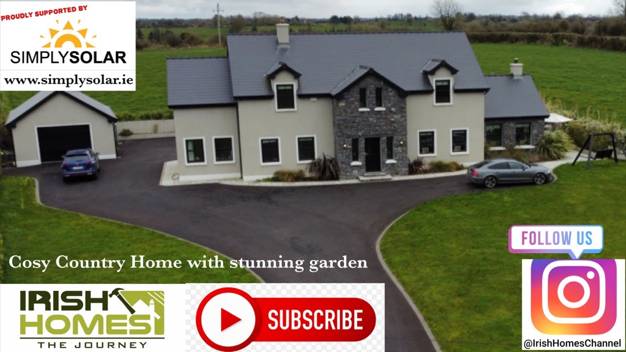 Episode 3 -  Comfortable Country Home with amazing Garden..MUST SEE!
