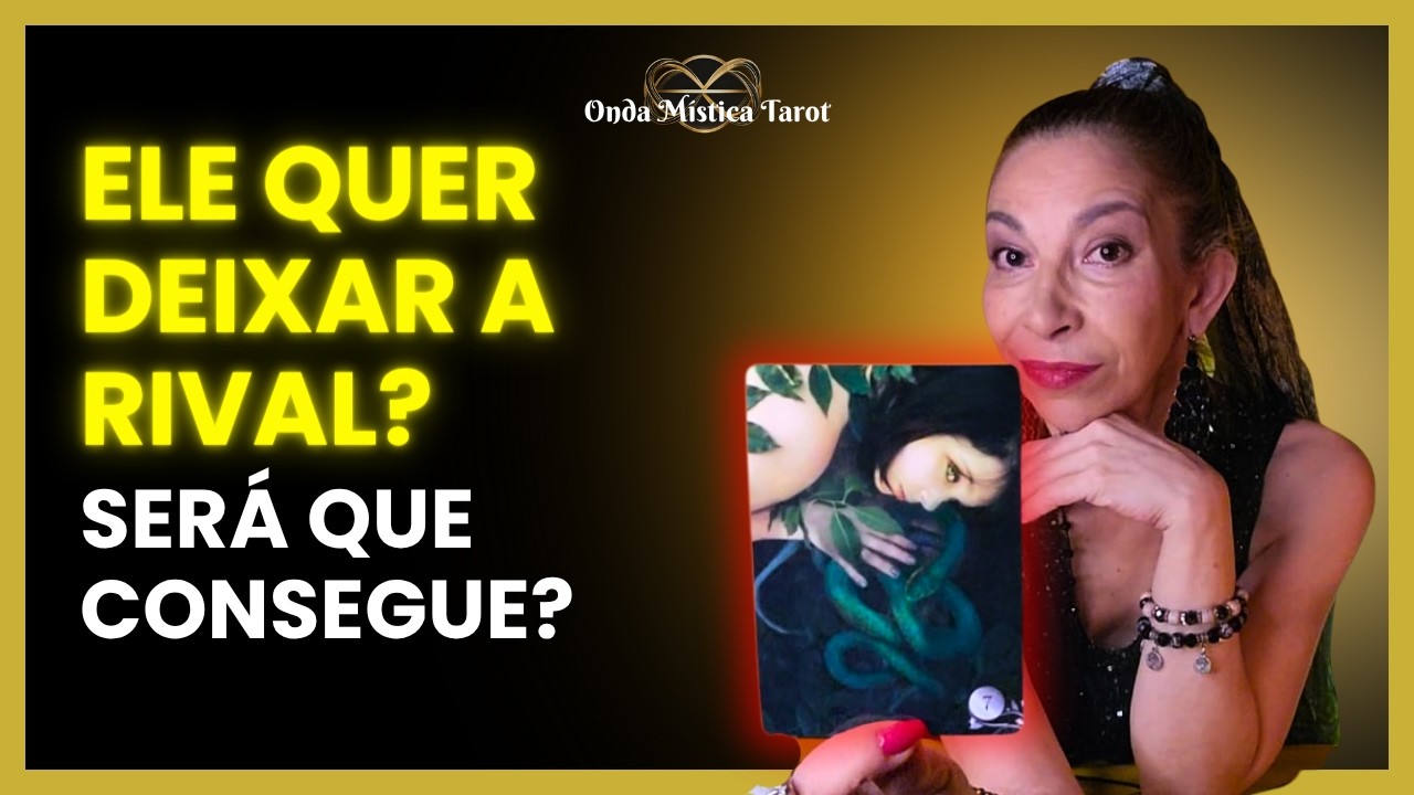 SER AMADO VAI DEIXAR A RIVAL? QUAL É A TENDÊNCIA? MAS, ELA .... 