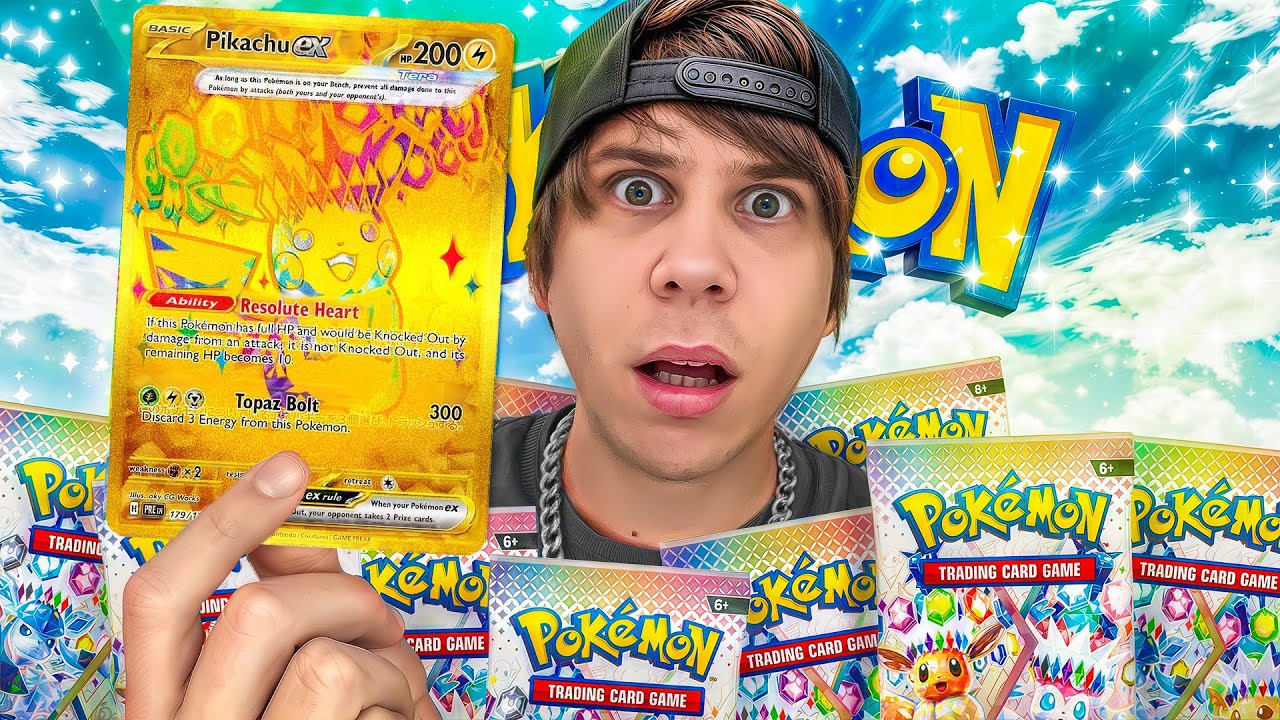 Abrí 100 Sobres Buscando el GOD PACK