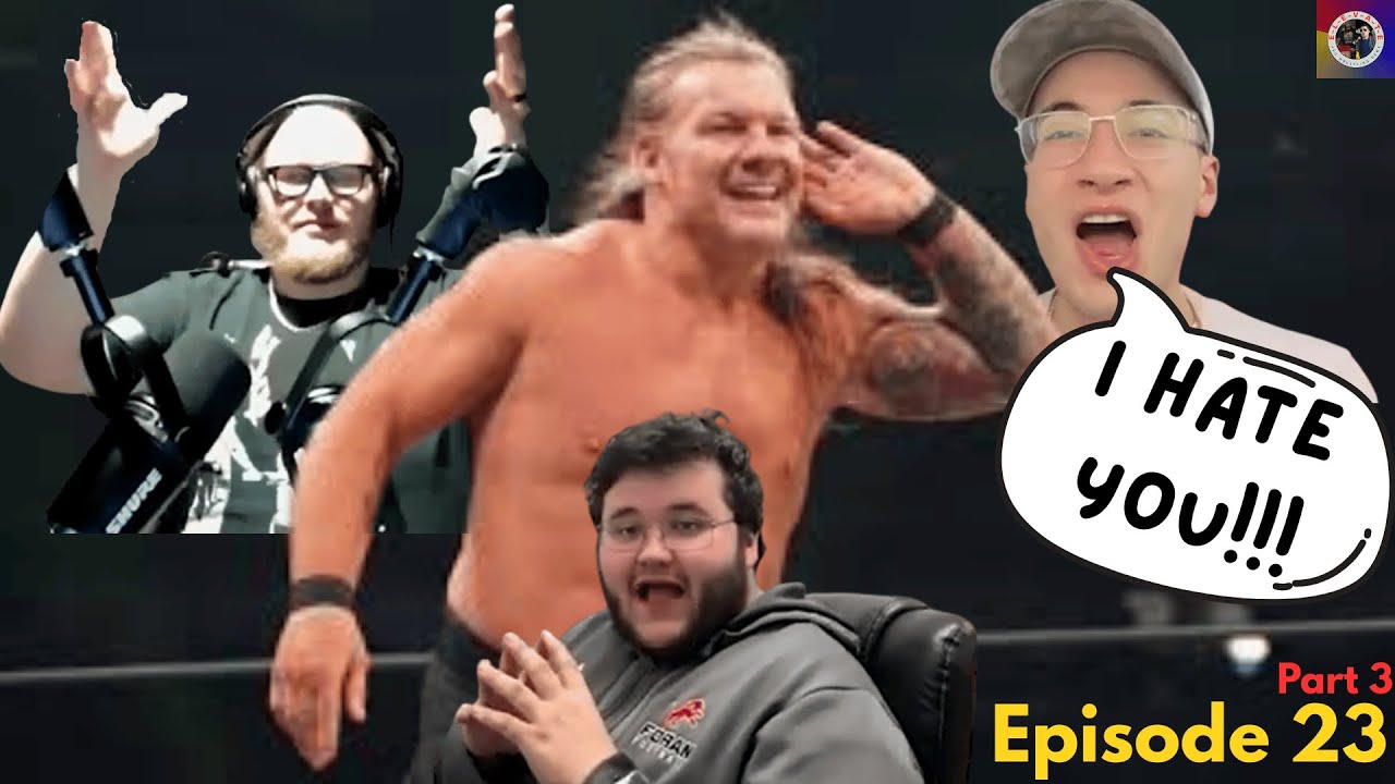HOW FAR HAS CHRIS JERICHO FALLEN??? The Elevate Pro Wrestling News Podcast Episode 23 Part 3