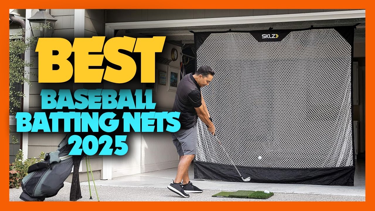 10 Best Baseball Batting Nets 2025