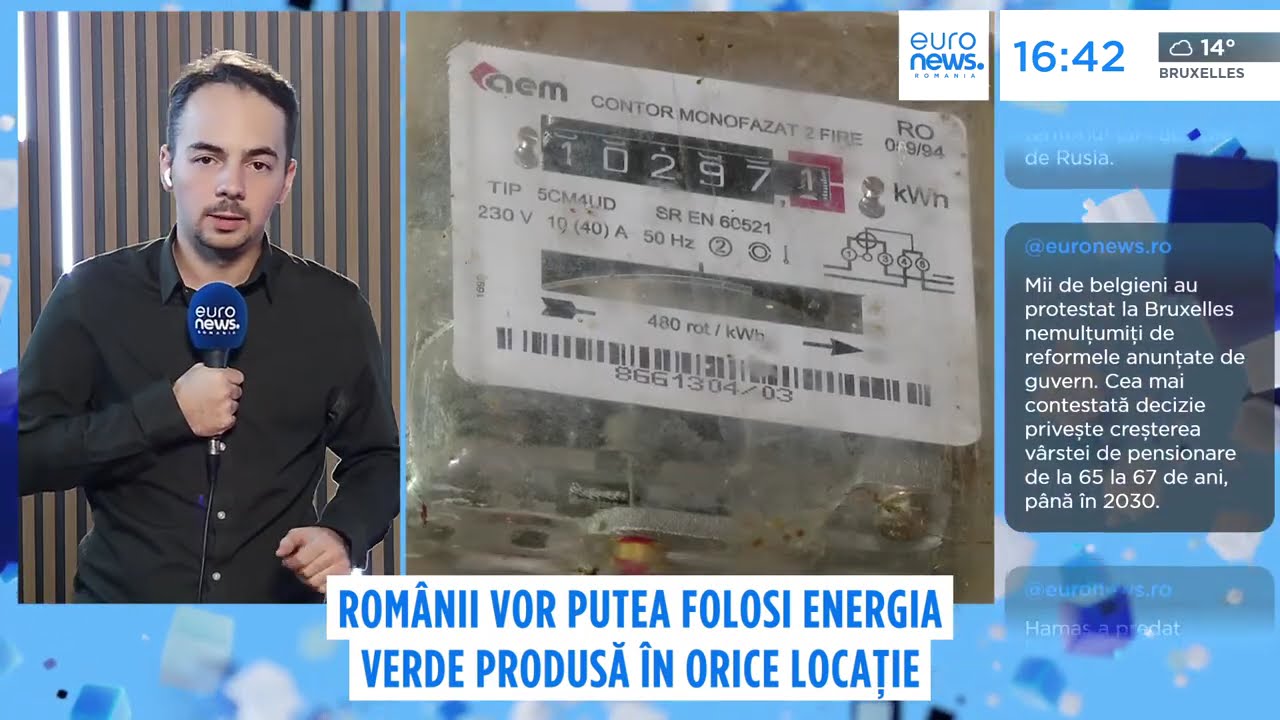 Rom&acirc;nii &icirc;și vor putea compensa energia produsă la o locuință cu facturile de la alte adrese