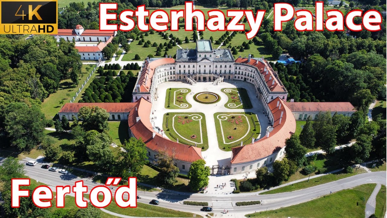 Inside the Secretive Palace of the Esterhazy | 4K Tour