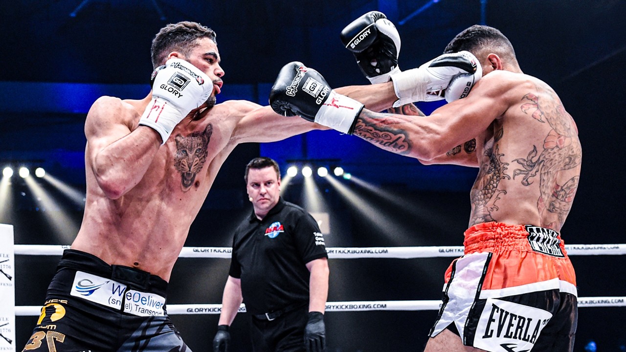 Yousri Belgaroui v Alex Pereira | GLORY 40