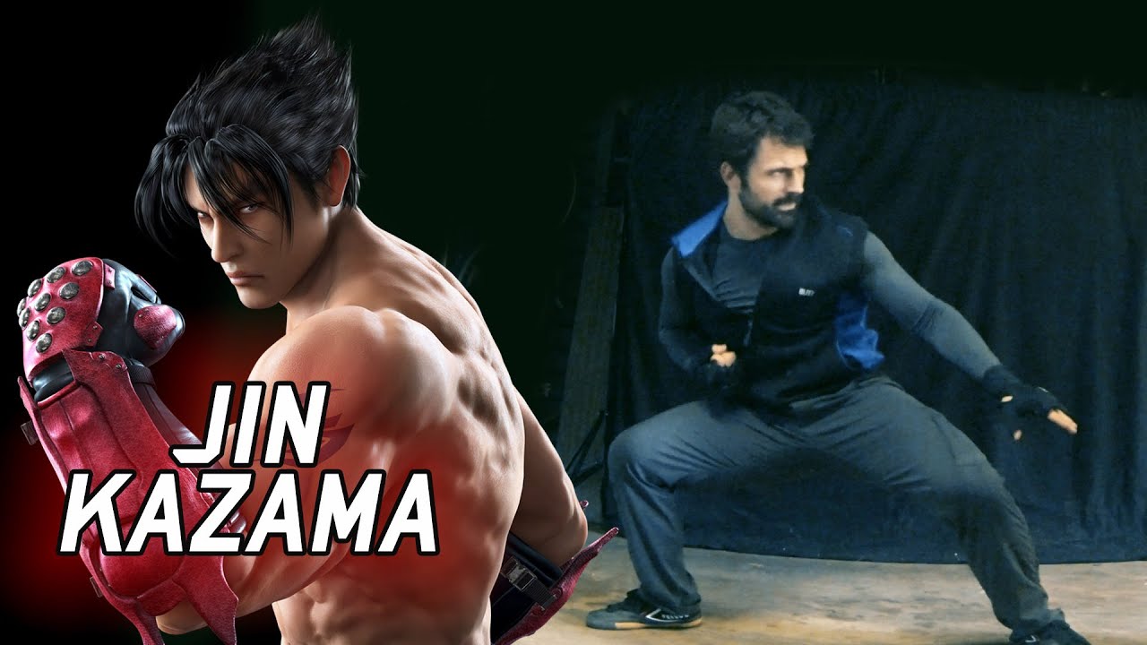 Реальный Tekken — карате Джина Казамы [Эрик Якобус]