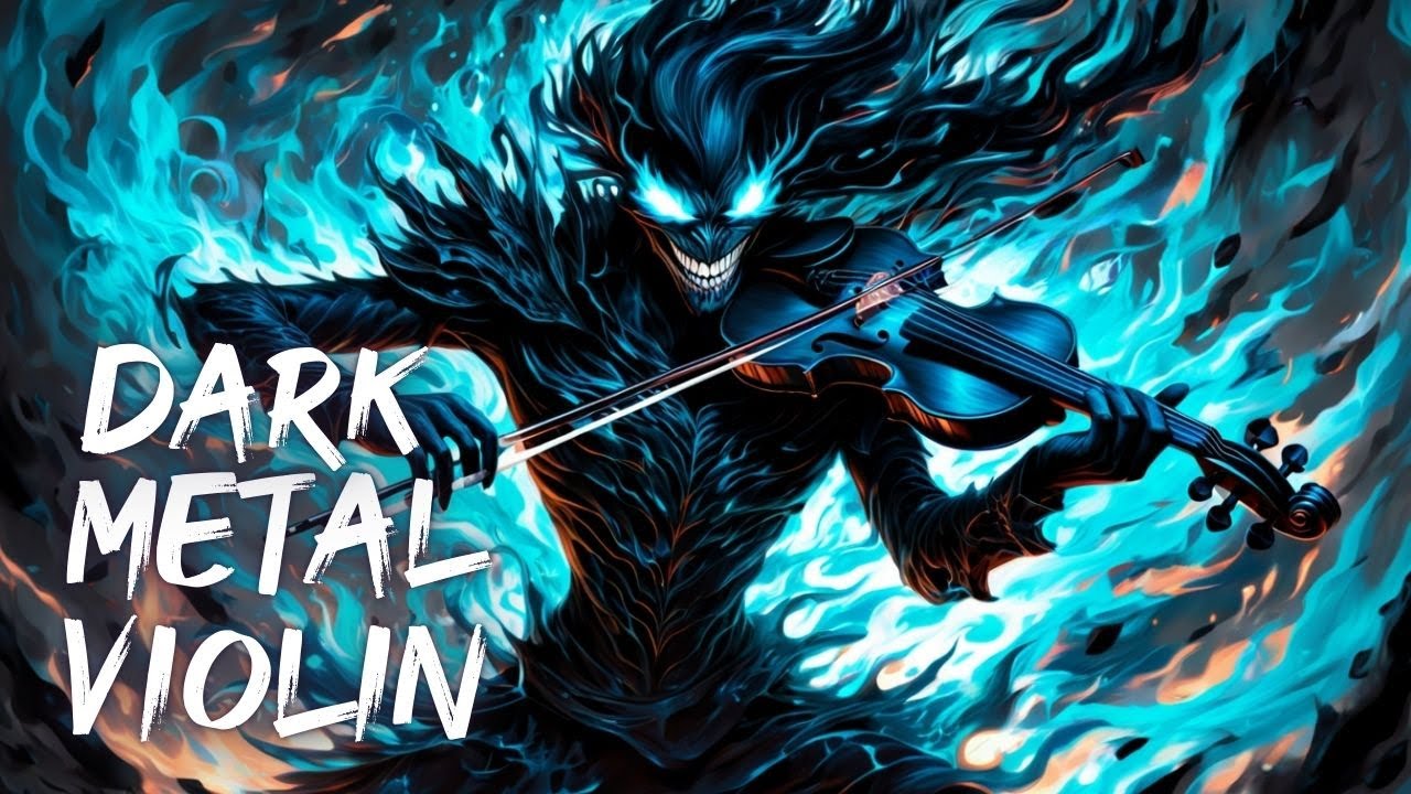 Classical Violin x Dark Metal - A Duel Power&nbsp;and&nbsp;Grace