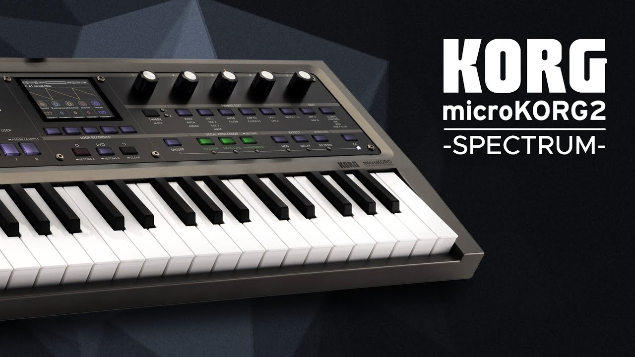 Korg microKORG 2 Presets for Ambient, Techno and Electronica (Demo)
