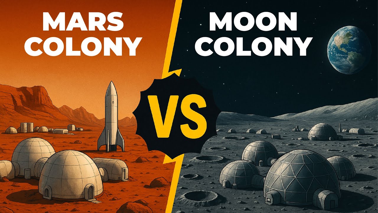Should We Go to Mars or the Moon?
