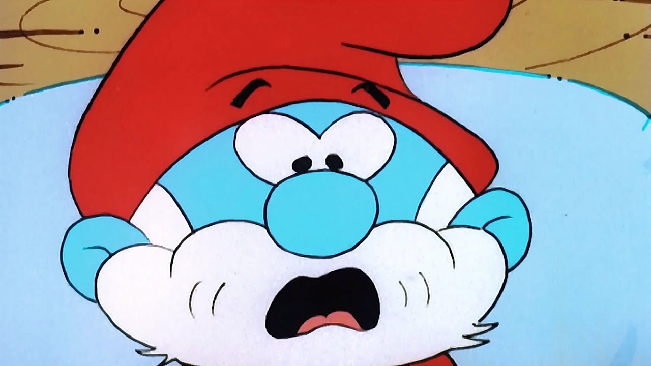 Ensimmäinen smurffipuhelin • Smurffit