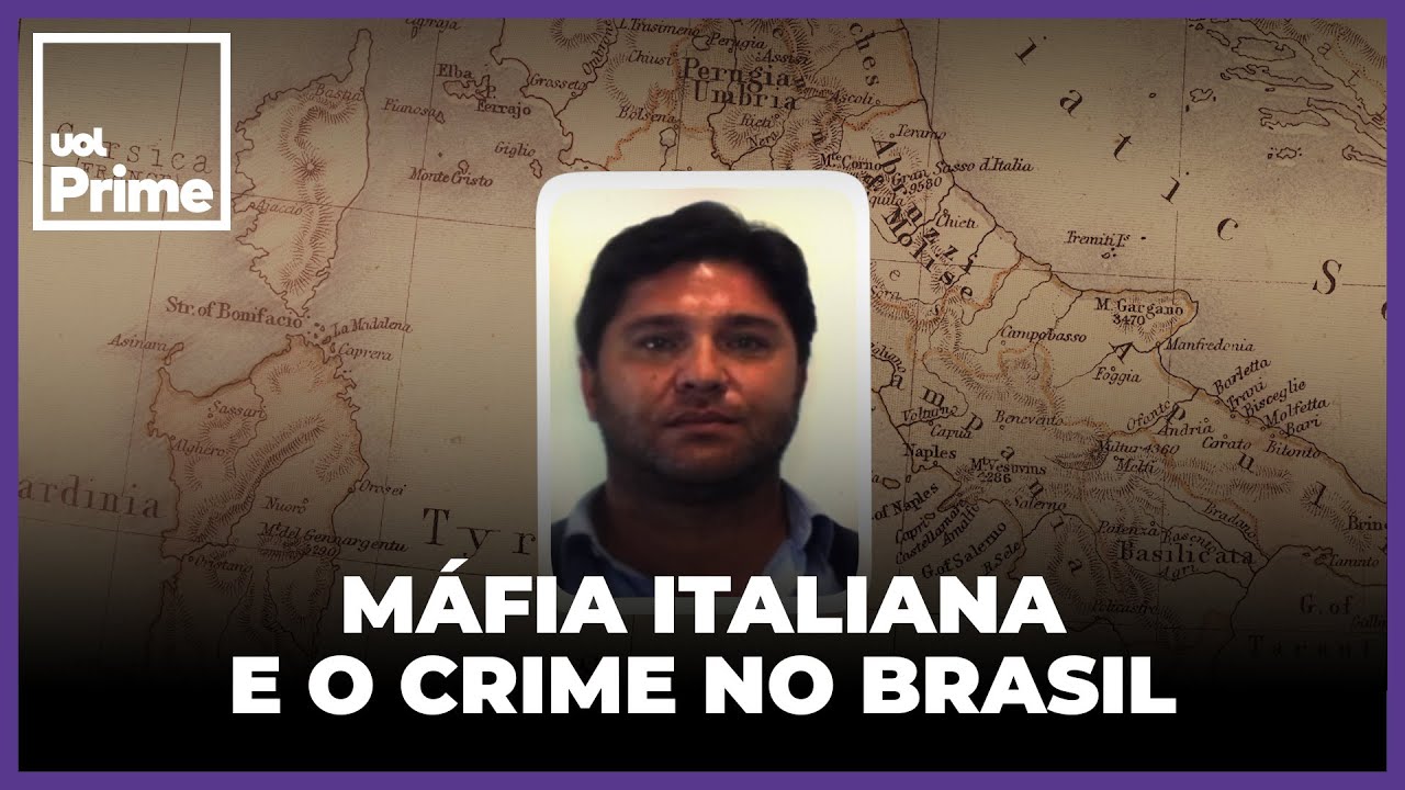 Cosa Nostra, ‘Ndrangheta e Camorra: máfia italiana está há mais de 40 anos no Brasil