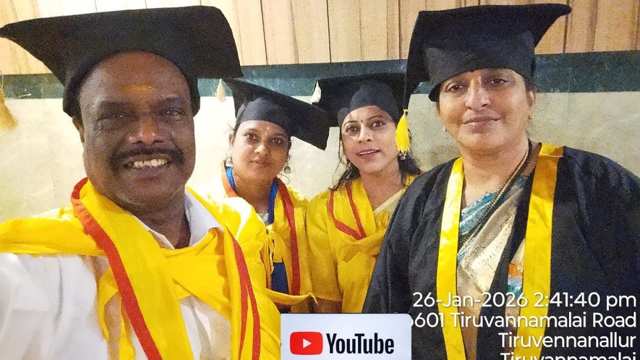 திருமூலர்(ம)வள்ளலார் ஆய்வு இருக்கை(ம)திருவண்ணாமலை திருமூலர்ஆசிரமம்,உயராய்வு அறிஞர் பட்டயமளிப்பு விழா