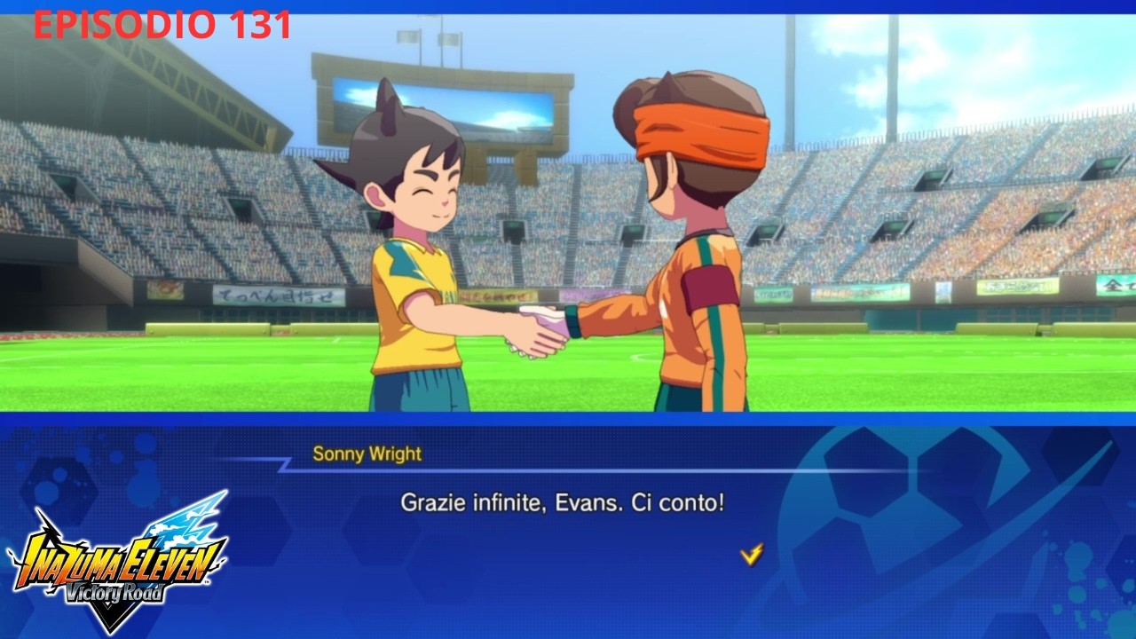 IL PORTIERE LEGGENDARIO EPISODIO 131 INAZUMA ELEVEN VICTORY ROAD CRONICLE MODE
