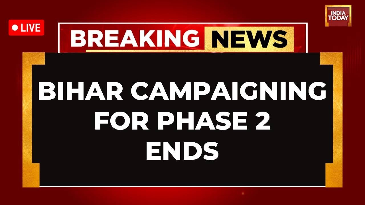 Bihar Elections Phase 2 LIVE Updates | After Bumper Phase 1 Voting, All Eyes On Phase 2 | MGB Vs NDA