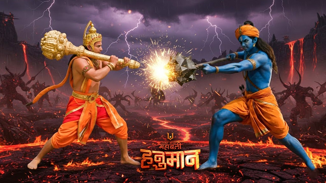 महीने चला महाबली हनुमान और नीलाक्ष असुर का भीषण युद्ध | Mahabali Hanuman | EP - 464