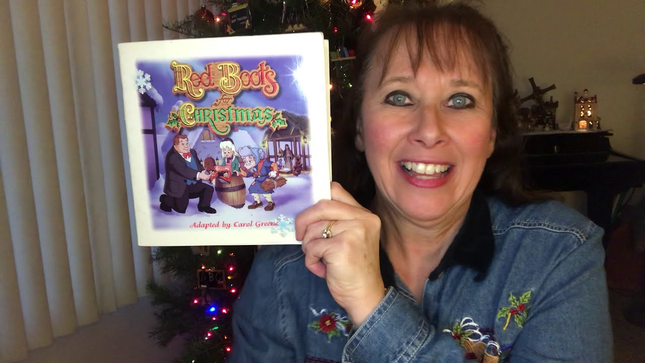 Red Boots for Christmas (a picture book read aloud)