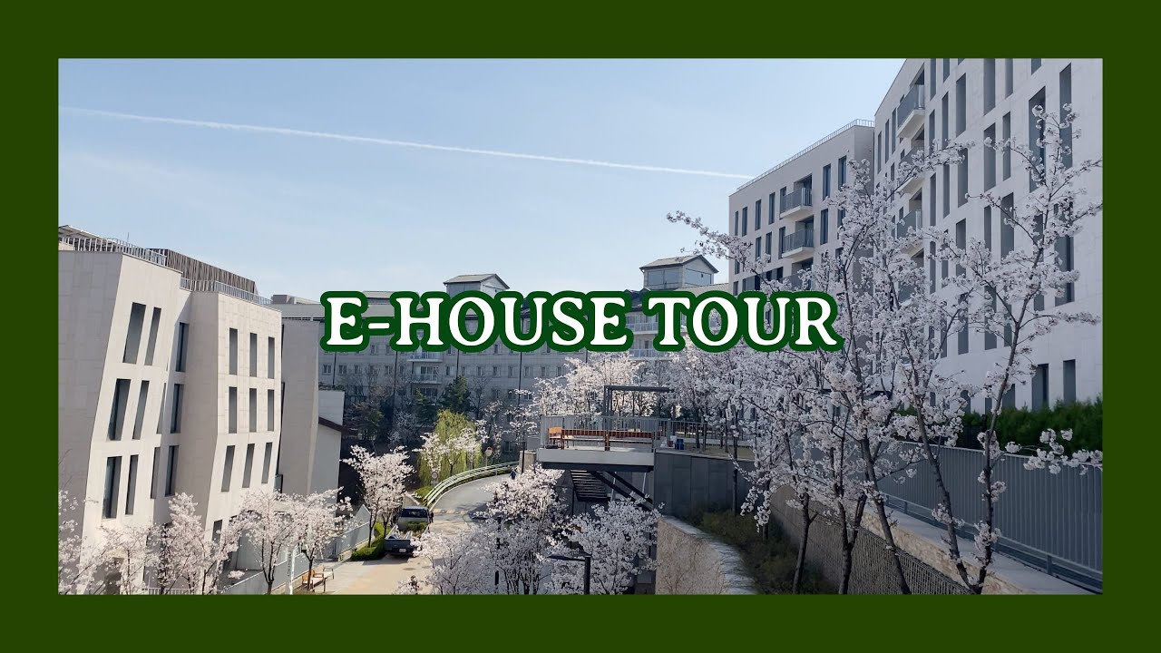 [ENG]🌸 E-HOUSE 梨大宿舍 DORM TOUR｜CassidyHi