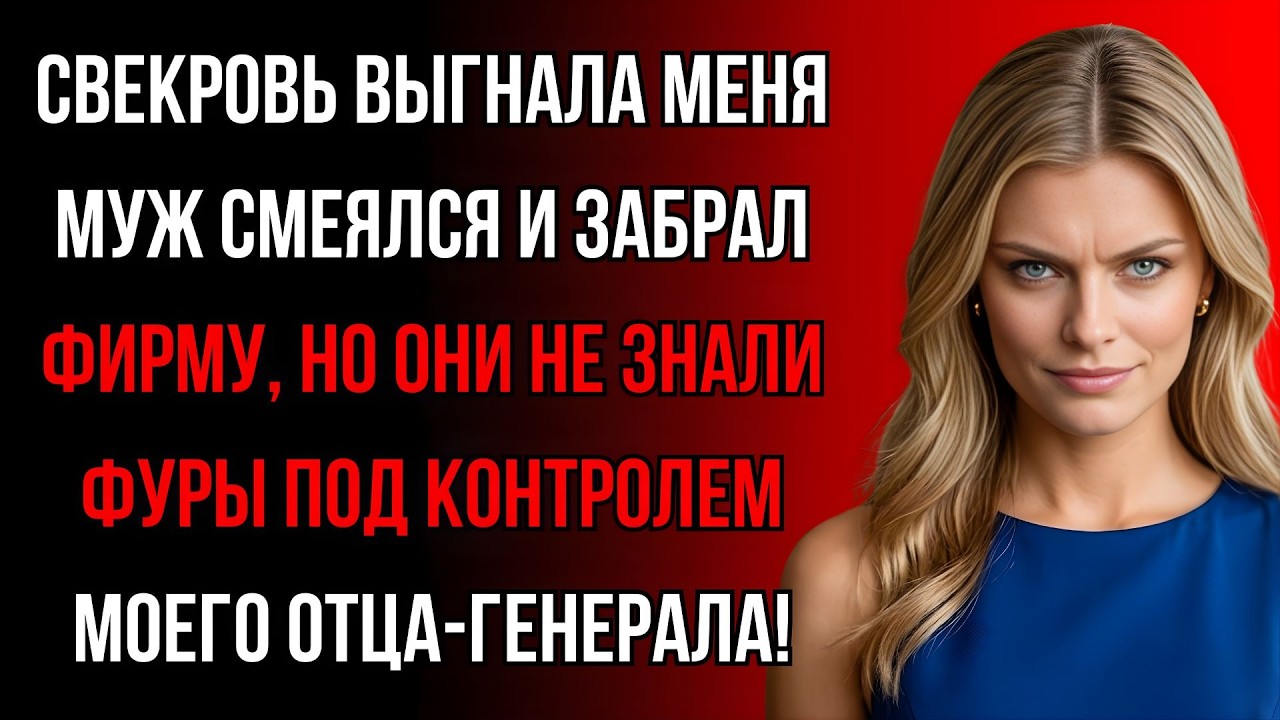 «Фирма мамина!» смеялся муж, выгоняя меня… Но он забыл, кому принадлежат тягачи