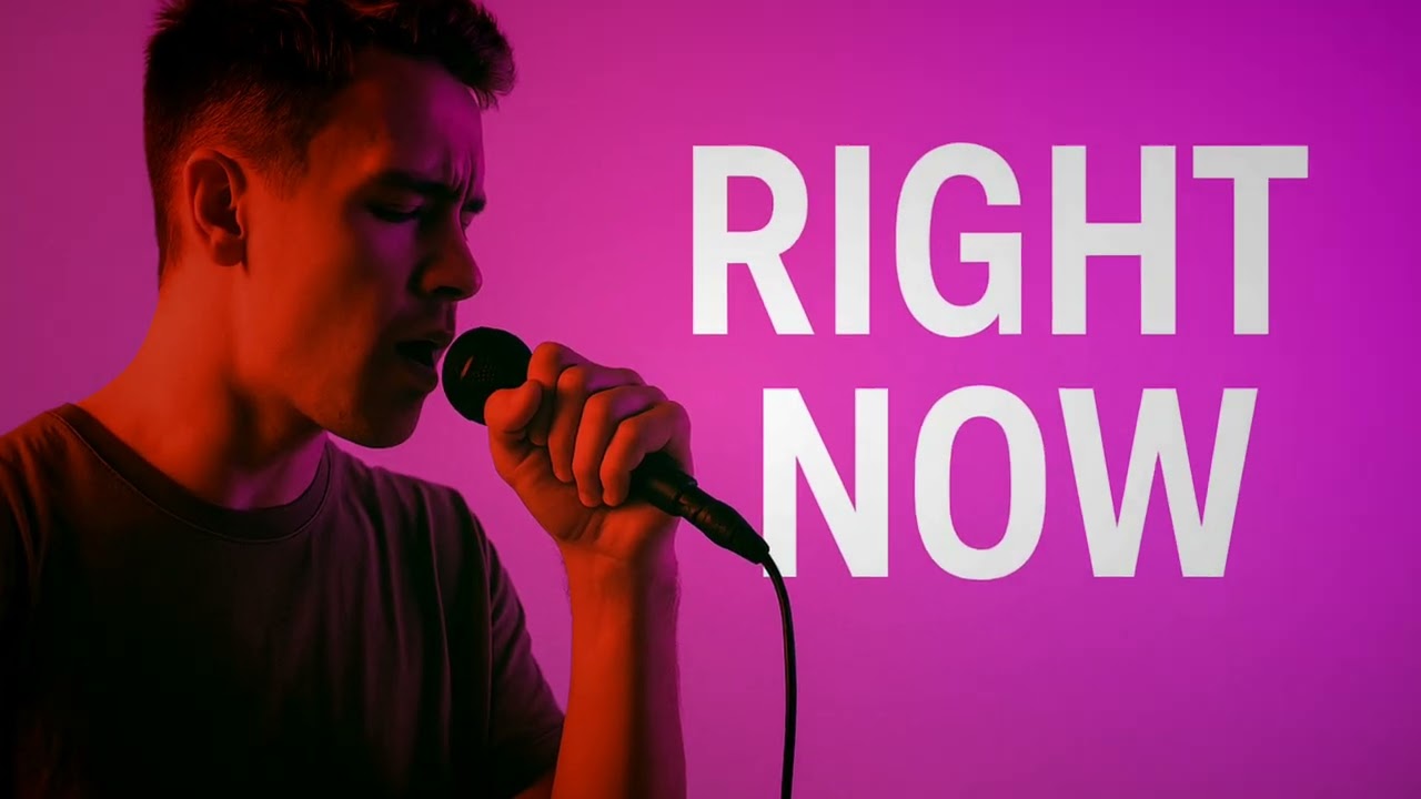 Right Now – Energetic Pop Song