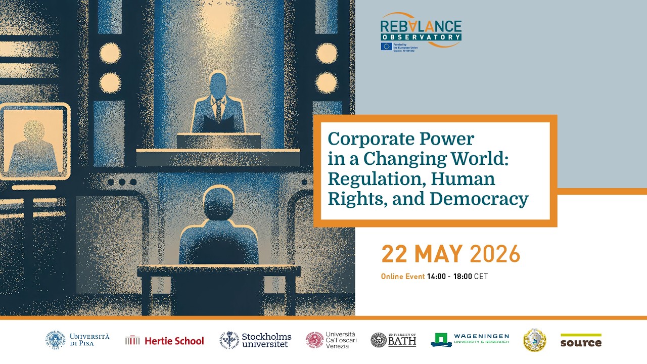 Corporate Power in a Changing World: Regulation, Human Rights, and Democracy