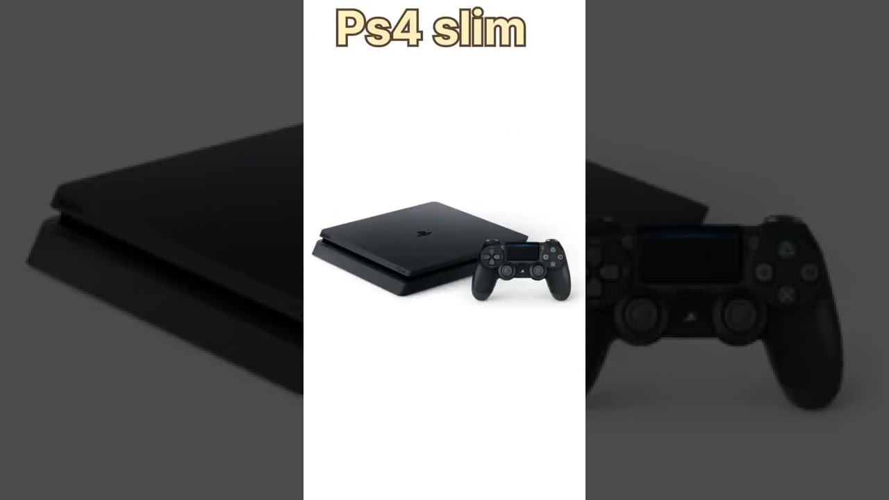 Playstation 4 Evolution