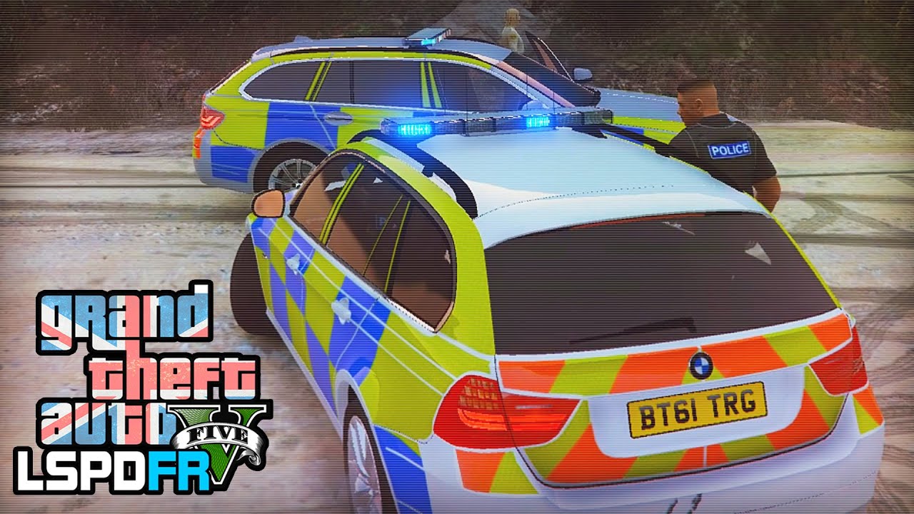 UK Police BMW Patrol Pt.1 - GTA 5 LSPDFR - The British Way #35