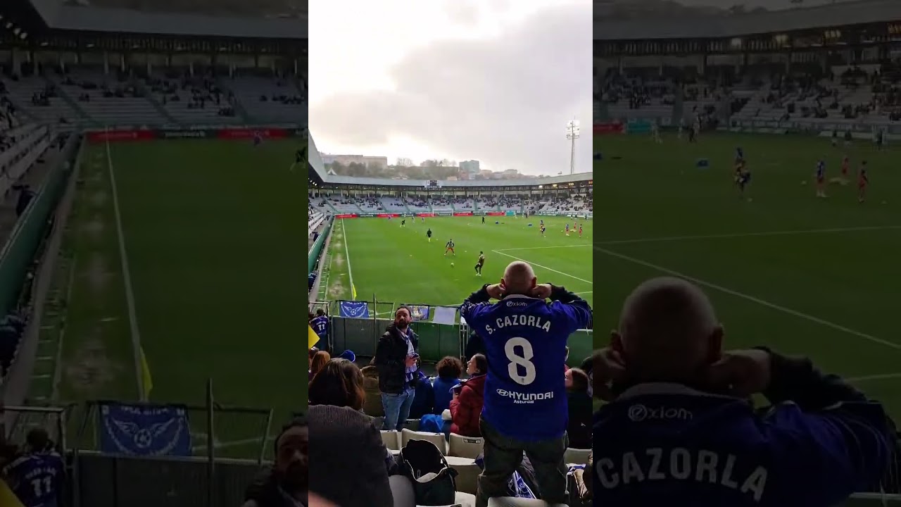 Racing de Ferrol 1 - 5 Real Oviedo | J.19 la liga Hypermotion #realoviedo #laliga