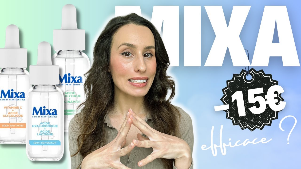 Que valent les sérums MIXA à petit prix ?