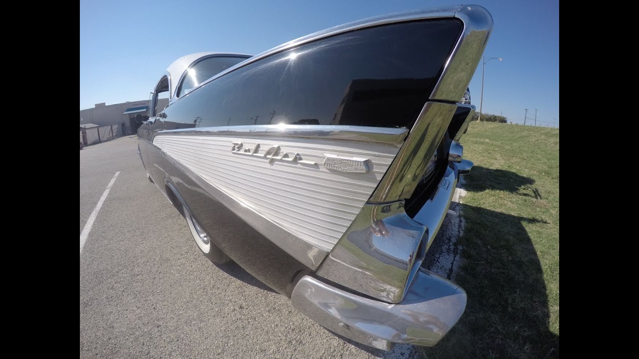 1957 Chevy BelAir in 4K