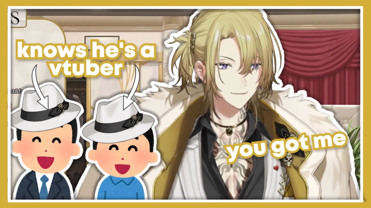 Papa Kaneshiro and Older Kaneshibro found out Luca is a vtuber【NIJISANJI EN | Luca Kaneshiro】