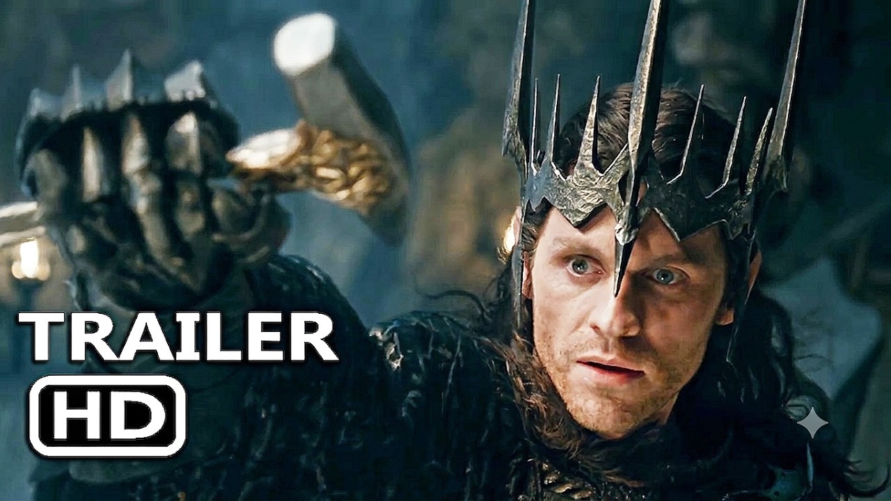 THE LORD OF THE RINGS:  The Rings of Power - Season 3 Official Trailer Teaser (2026)