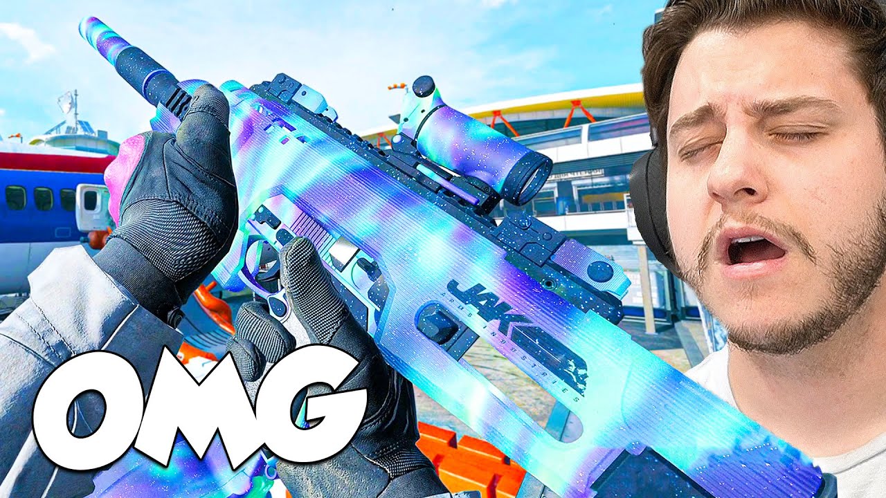 I unlocked BOREALIS CAMO in MODERN WARFARE 3 and it's totally worth it