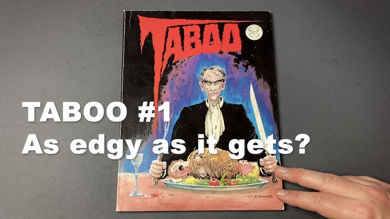 The Horror... The Horror: TABOO #1 — As edgy as it gets?