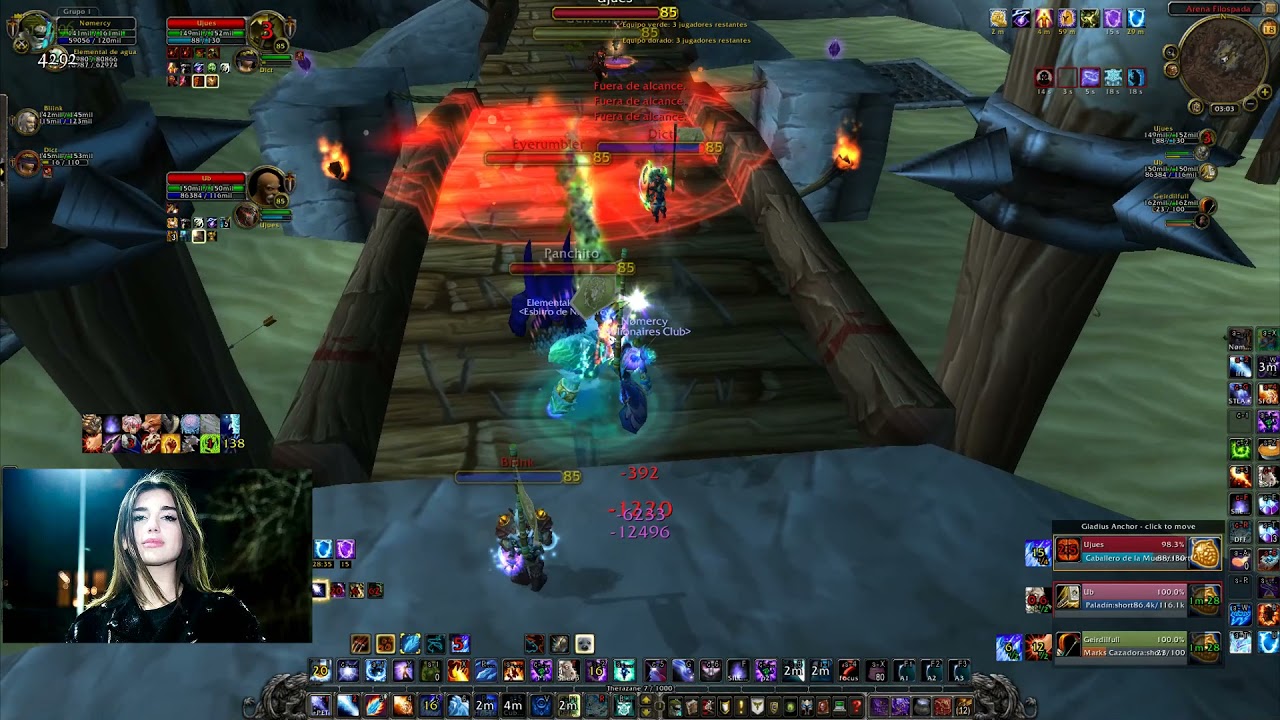 ☄️Frost Mage☄️ RMP / RMPally | Warsages