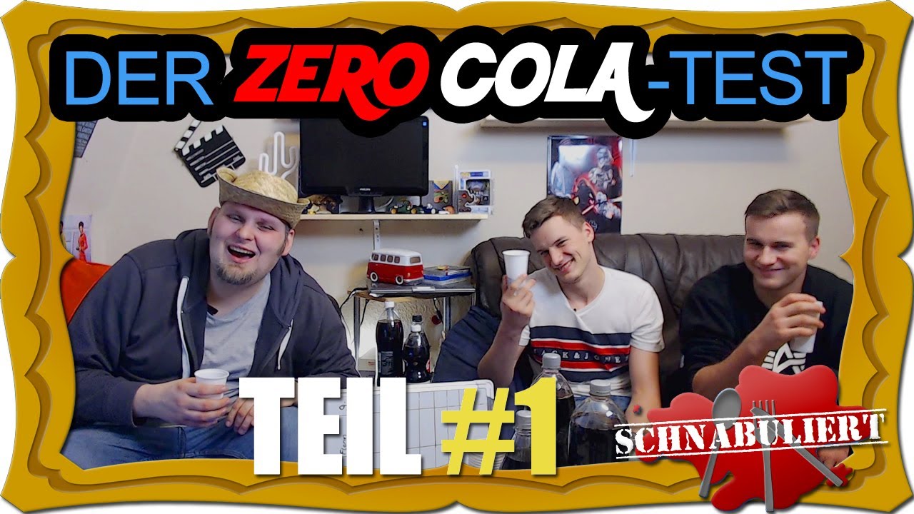 Der Zero Cola -Test! Welche Sorte Cola ist die Beste? Teil#1 [SumpfTV] SCHNABULIERT