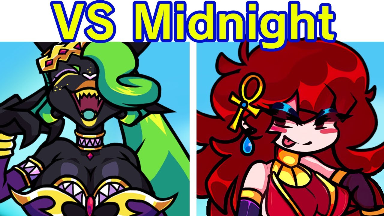 Friday Night Funkin' VS Midnight Memorabilia [Dev Build] GF & BF Exploring Hell (FNF Mod/Sakuroma)
