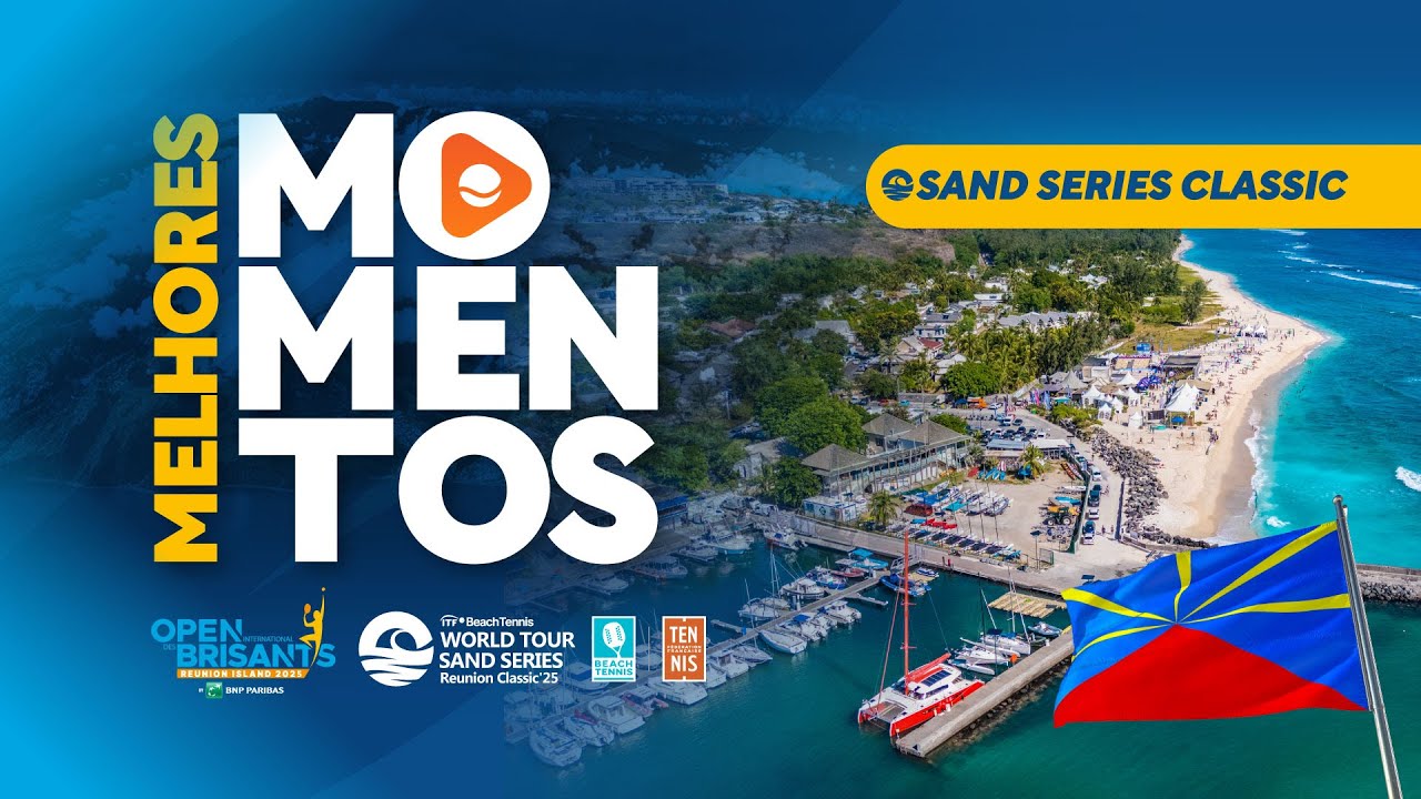 MELHORES MOMENTOS - FINAL: N.GIANOTTI  M. SPOTO X M. CAPPELLETTI / A. RAMOS SAND SERIES C. REUNION