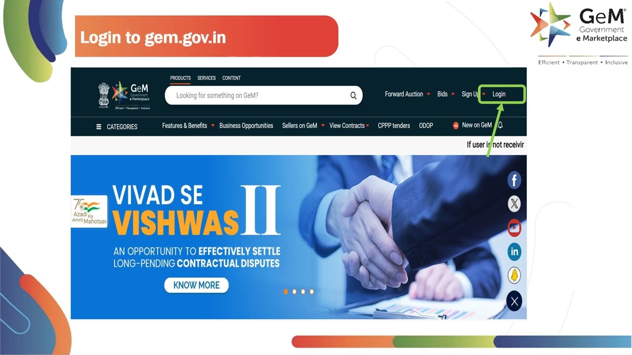 GeM BOQ Bid | How to participate in BOQ Bid