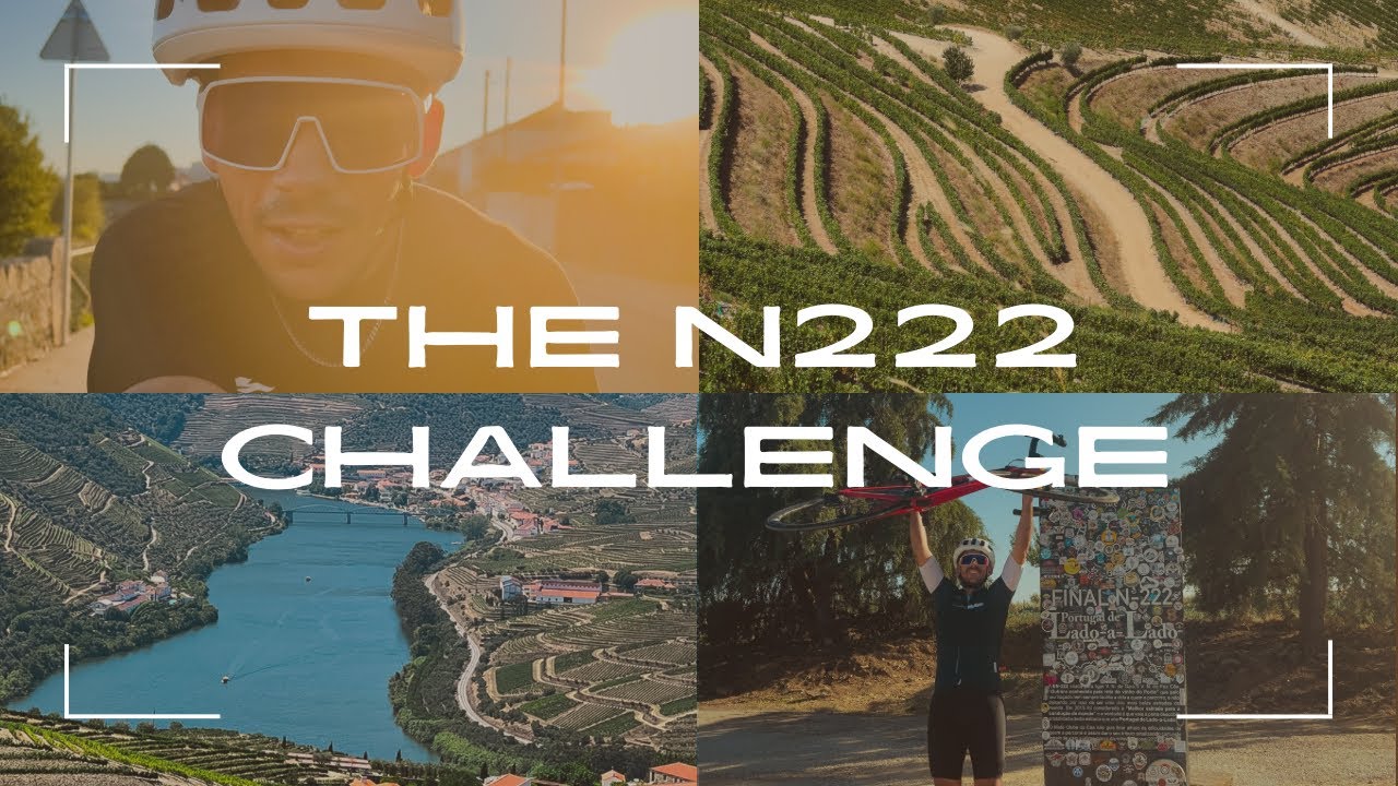 THE N222 CHALLENGE: Cycling through the most beautiful road in Portugal